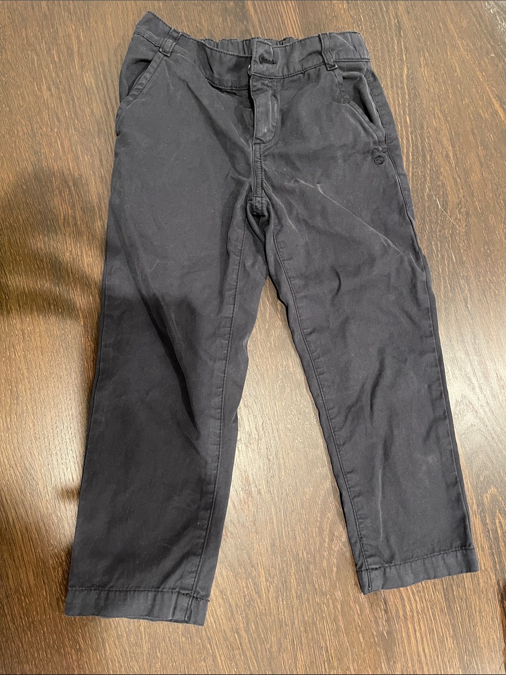 Gucci Kids Black Chino Pants